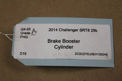 2011-2014 Dodge Challenger SRT8 Power Brake Booster Master Cylinder 04581645AB