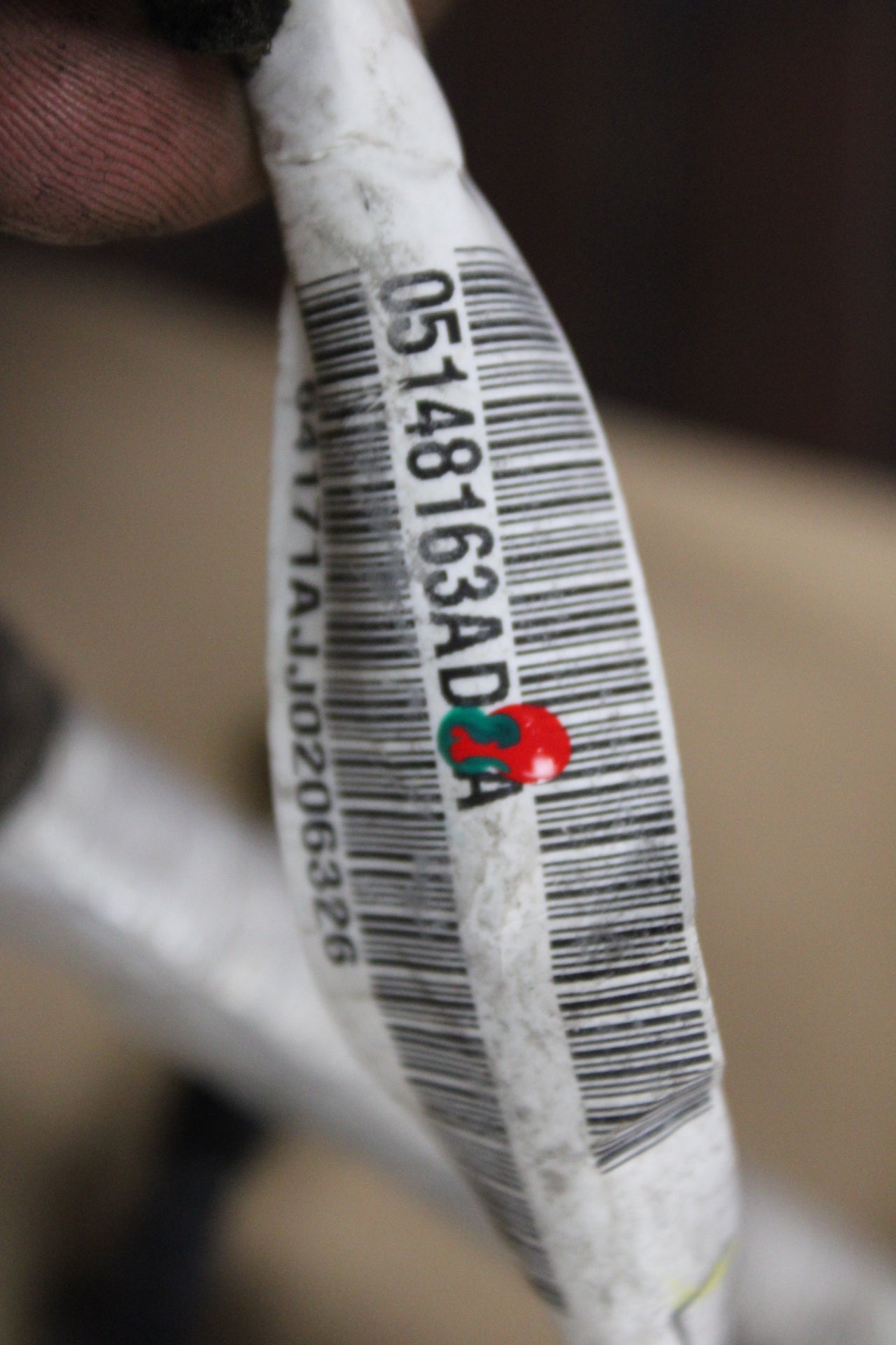 2014 DODGE CHALLENGER SRT8 ENGINE WIRE WIRING HARNESS 68205905AC OEM