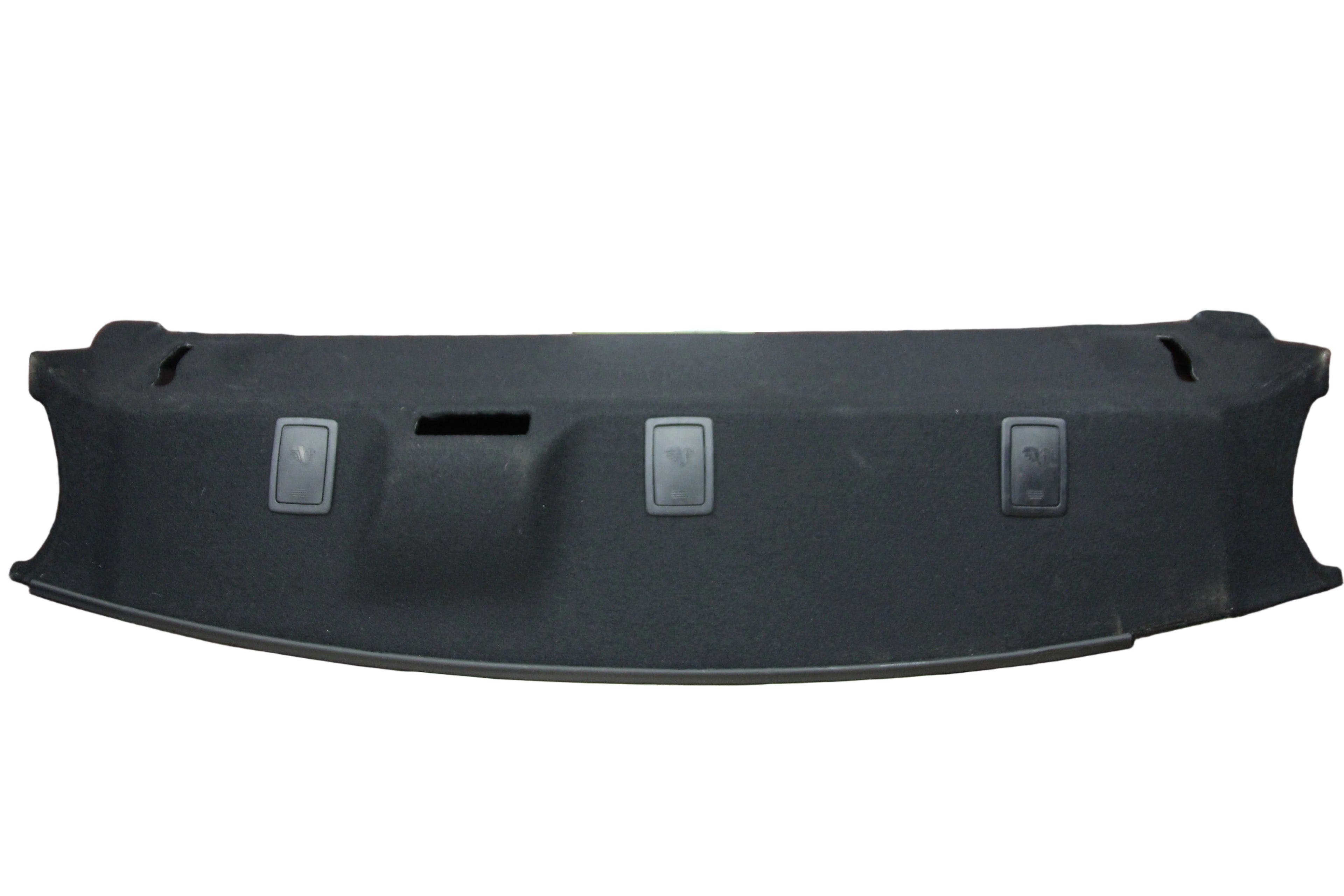 15-23 CHALLENGER REAR DECK SHELF PACKAGE TRAY TRIM PANEL COVER OEM 1ZA12DX9AH