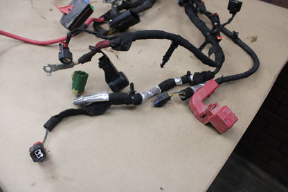 2014 DODGE CHALLENGER SRT8 ENGINE WIRE WIRING HARNESS 68205905AC OEM