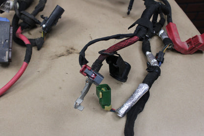 2014 DODGE CHALLENGER SRT8 ENGINE WIRE WIRING HARNESS 68205905AC OEM