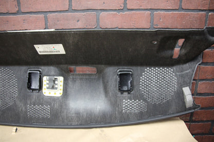 15-23 CHALLENGER REAR DECK SHELF PACKAGE TRAY TRIM PANEL COVER OEM 1ZA12DX9AH