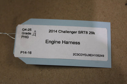 2014 DODGE CHALLENGER SRT8 ENGINE WIRE WIRING HARNESS 68205905AC OEM