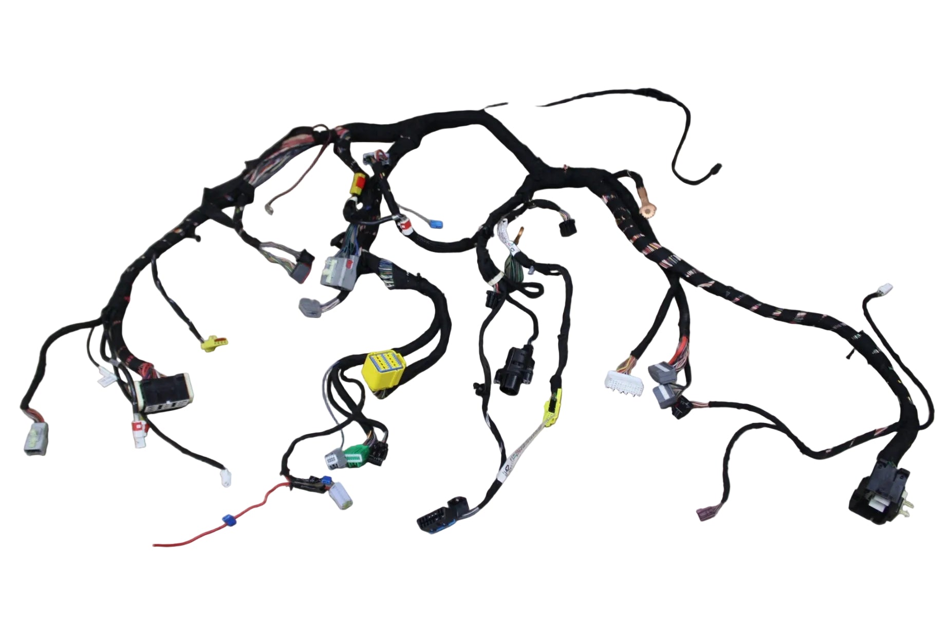 2014 Dodge Challenger SRT8 Instrument Dash Panel Wire Wiring Harness OEM