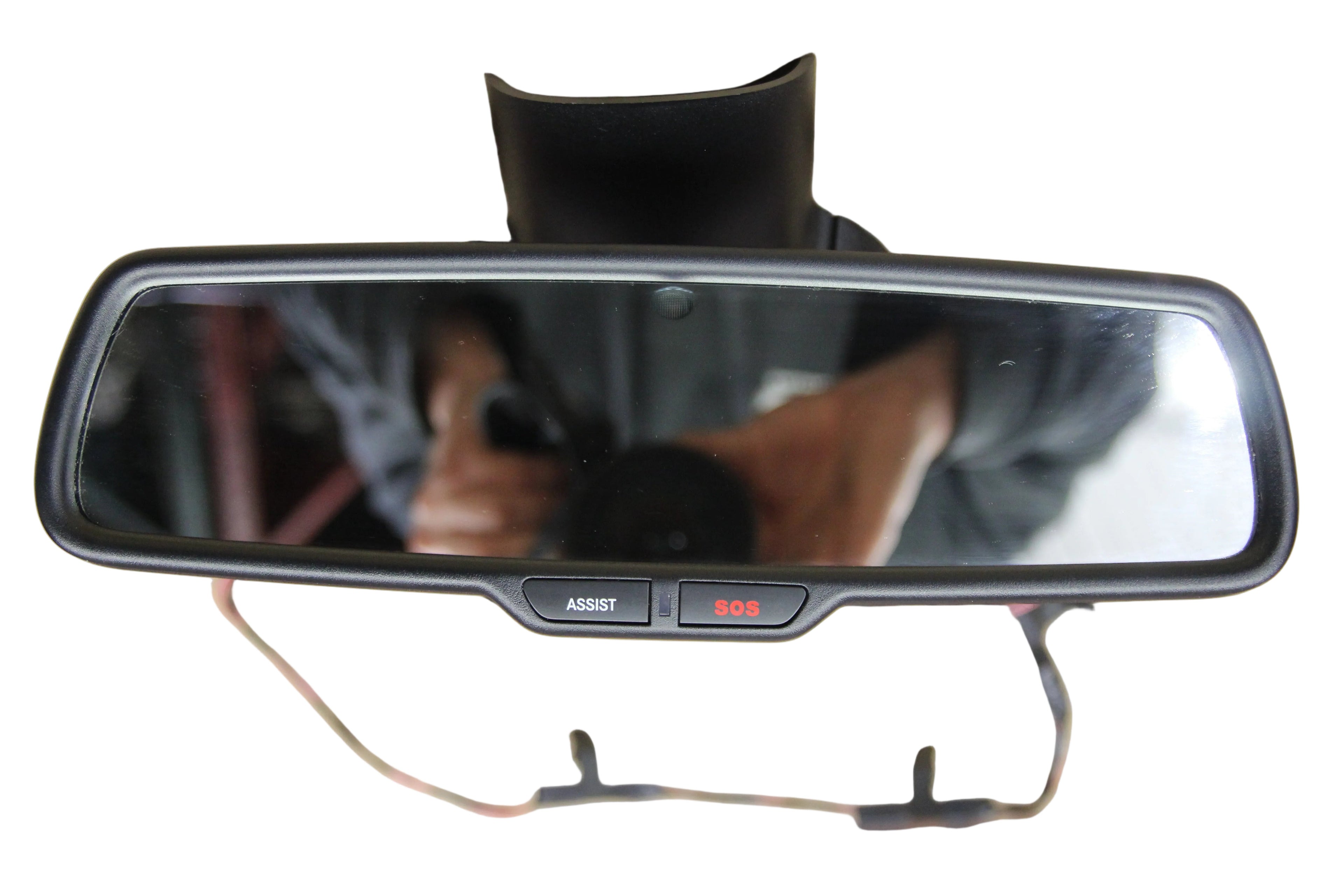 2017-2023 DODGE CHALLENGER REAR VIEW MIRROR ASSEMBLY OEM INTERIOR 68324972AA