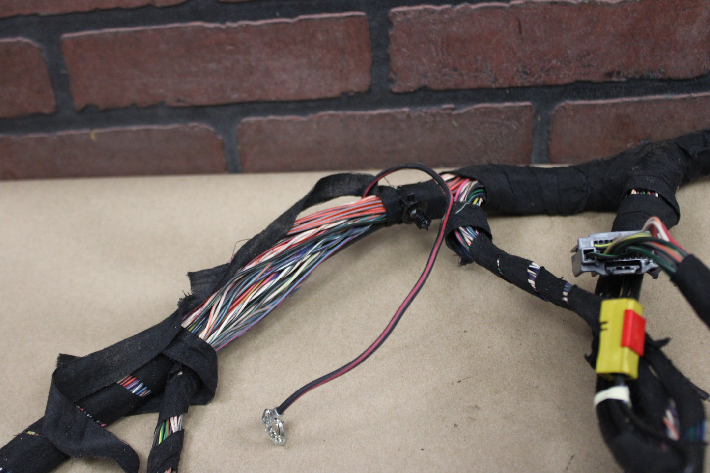 2014 Dodge Challenger SRT8 Instrument Dash Panel Wire Wiring Harness OEM