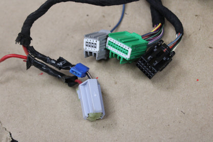 2014 Dodge Challenger SRT8 Instrument Dash Panel Wire Wiring Harness OEM