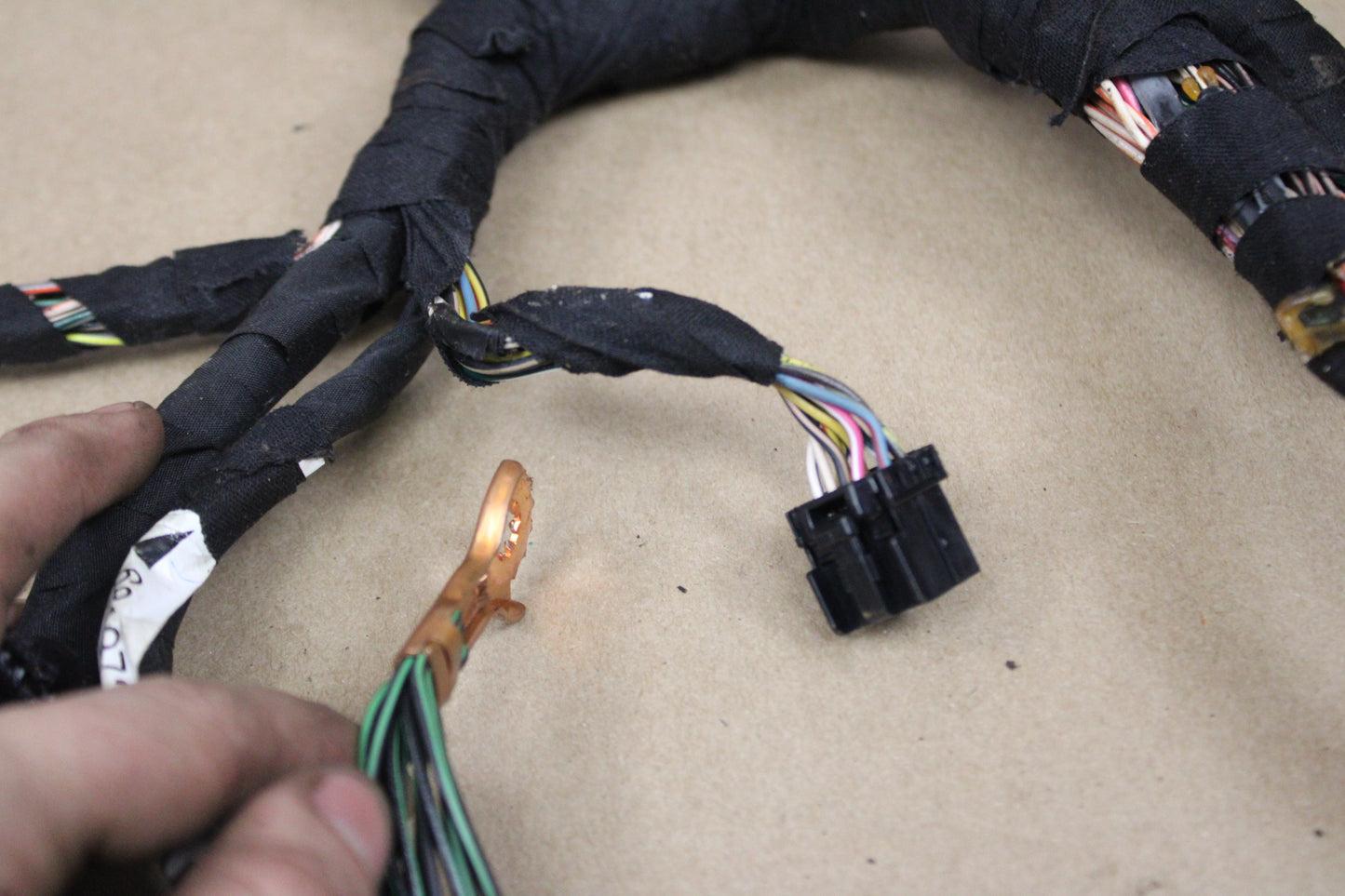 2014 Dodge Challenger SRT8 Instrument Dash Panel Wire Wiring Harness OEM