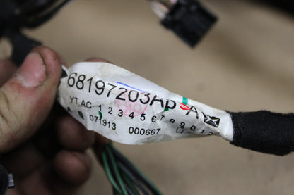 2014 Dodge Challenger SRT8 Instrument Dash Panel Wire Wiring Harness OEM