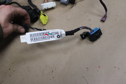 2014 Dodge Challenger SRT8 Instrument Dash Panel Wire Wiring Harness OEM