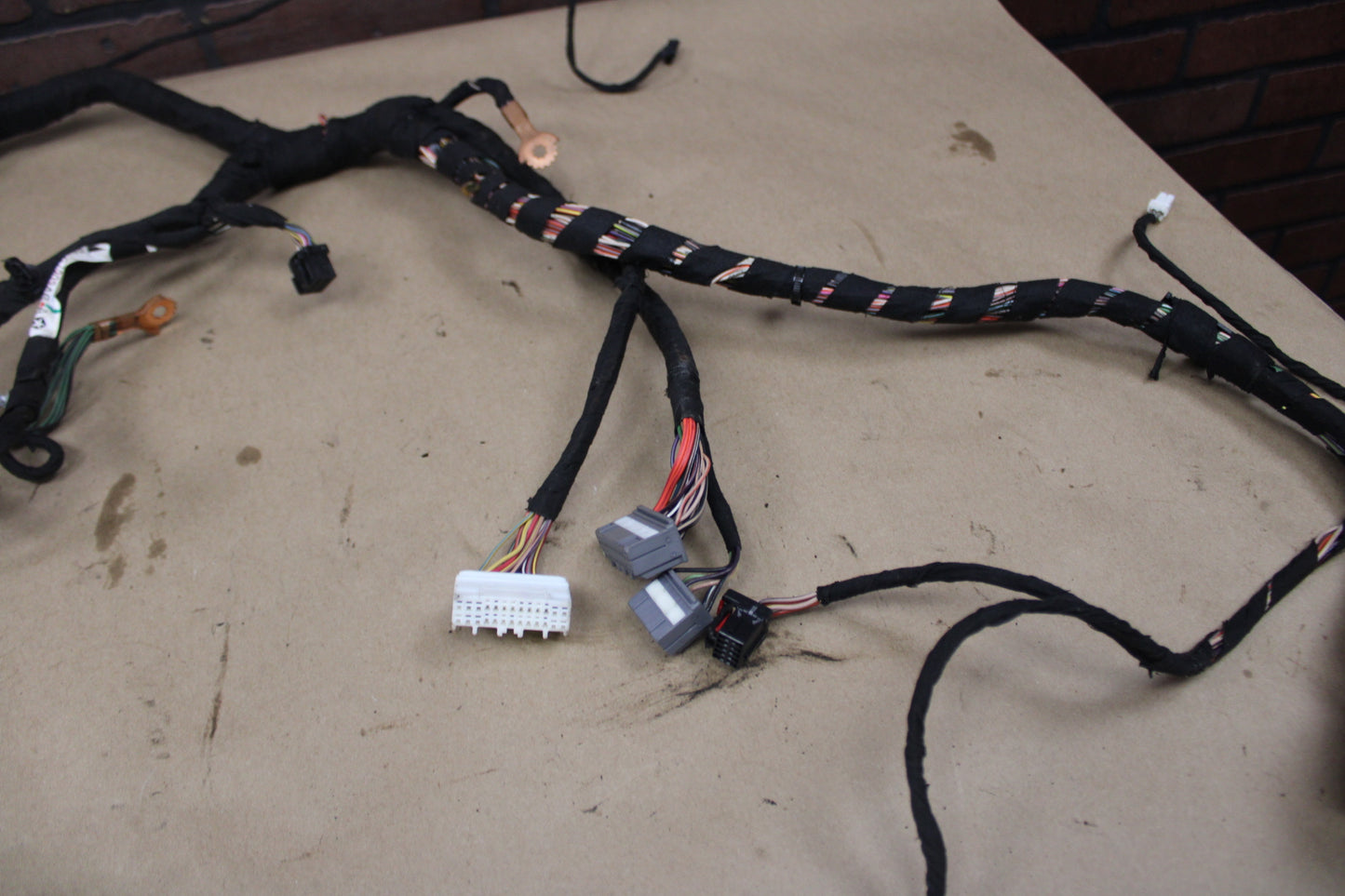 2014 Dodge Challenger SRT8 Instrument Dash Panel Wire Wiring Harness OEM