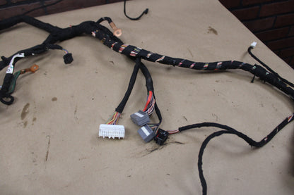 2014 Dodge Challenger SRT8 Instrument Dash Panel Wire Wiring Harness OEM