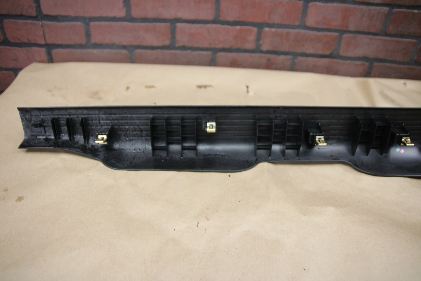 15-23 Dodge Challenger RH Passenger Scuff Sill Cowl Side Trim Panel 1ZA02DX9AB