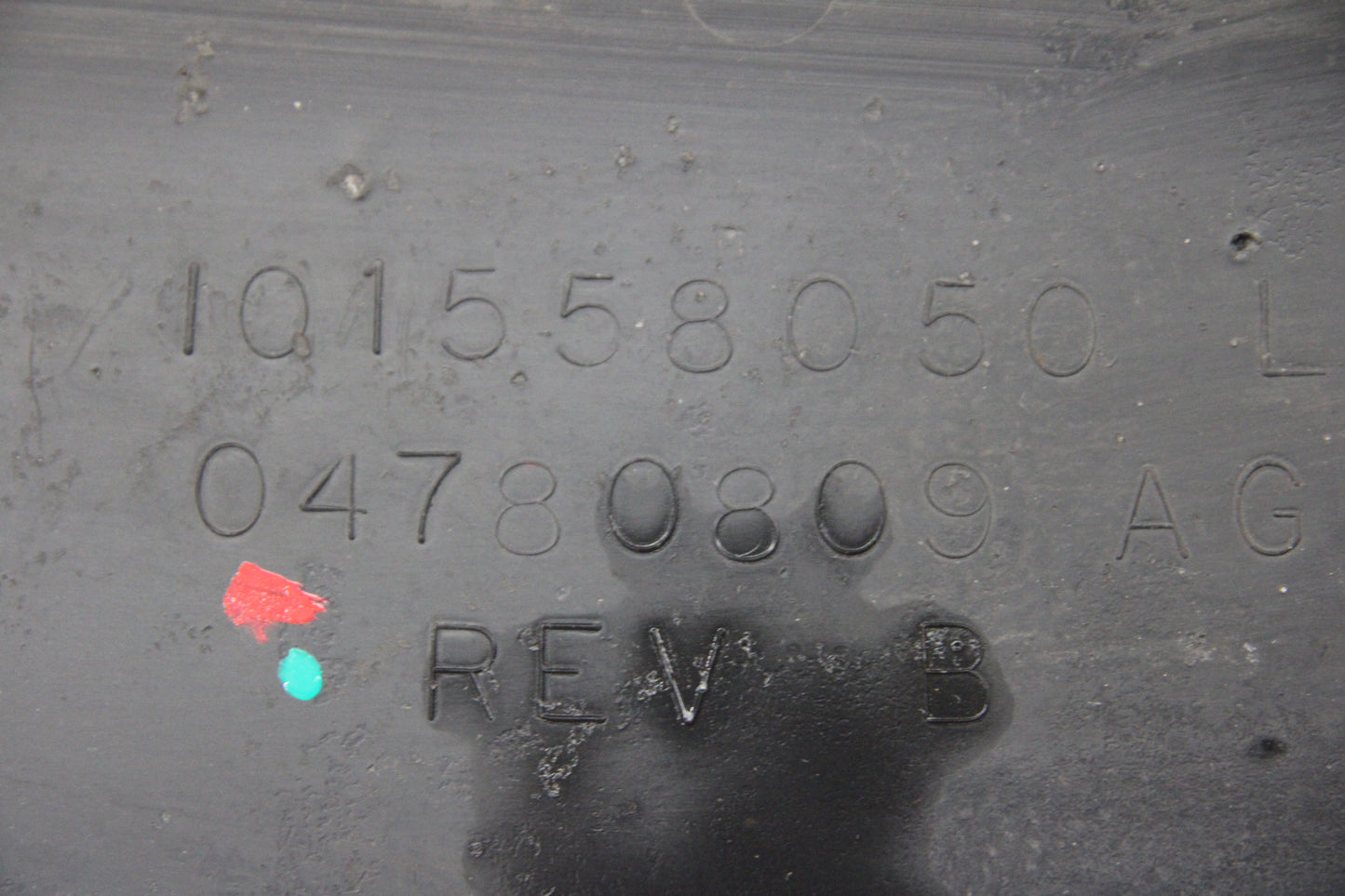 2011 - 2023 DODGE CHALLENGER REAR LEFT UNDERBODY SPLASH SHIELD OEM 4780809AG OEM