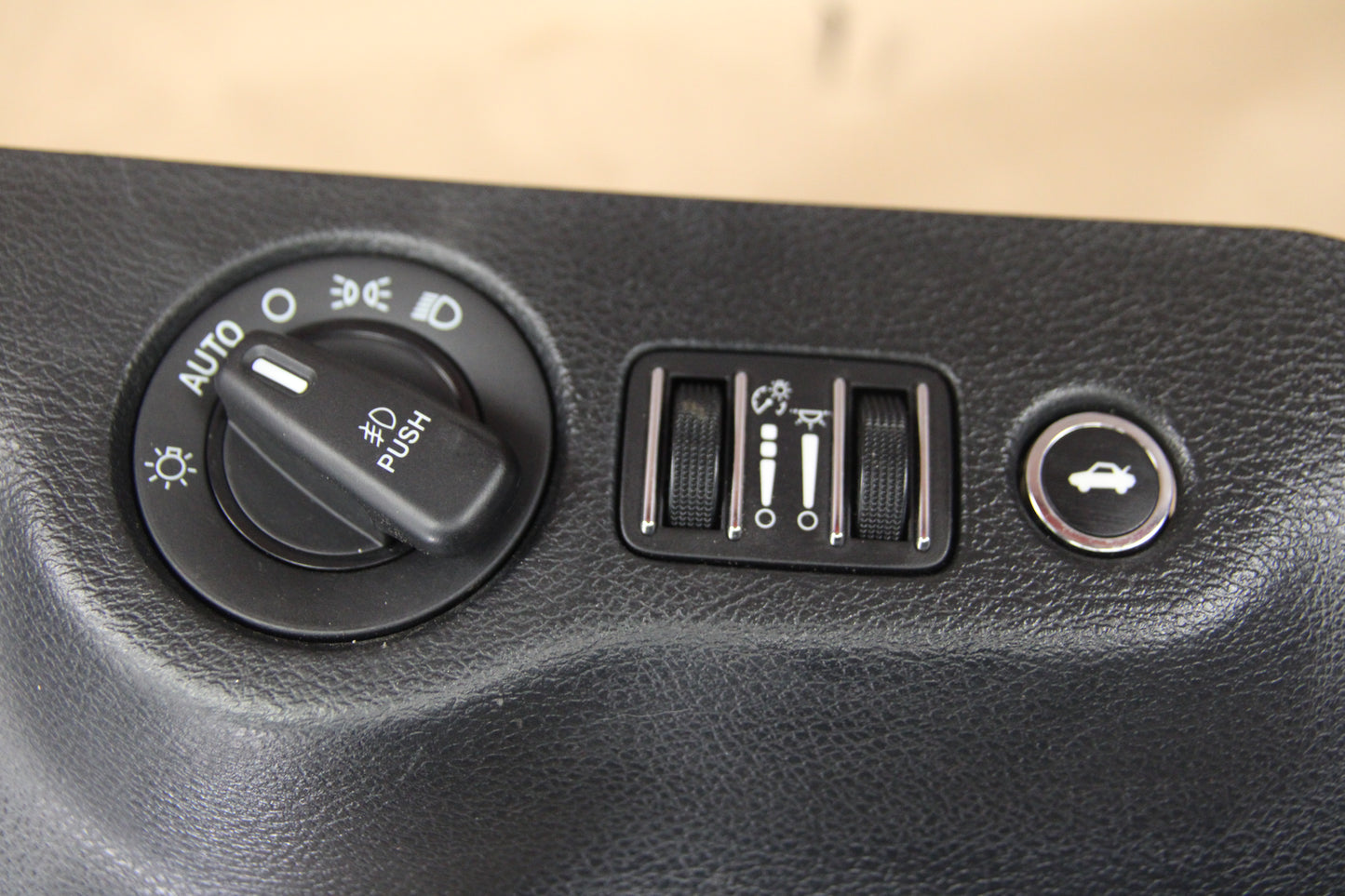 2015-2023 Dodge Challenger Manual Steering Column Opening Cover 5LA15DX9AC OEM