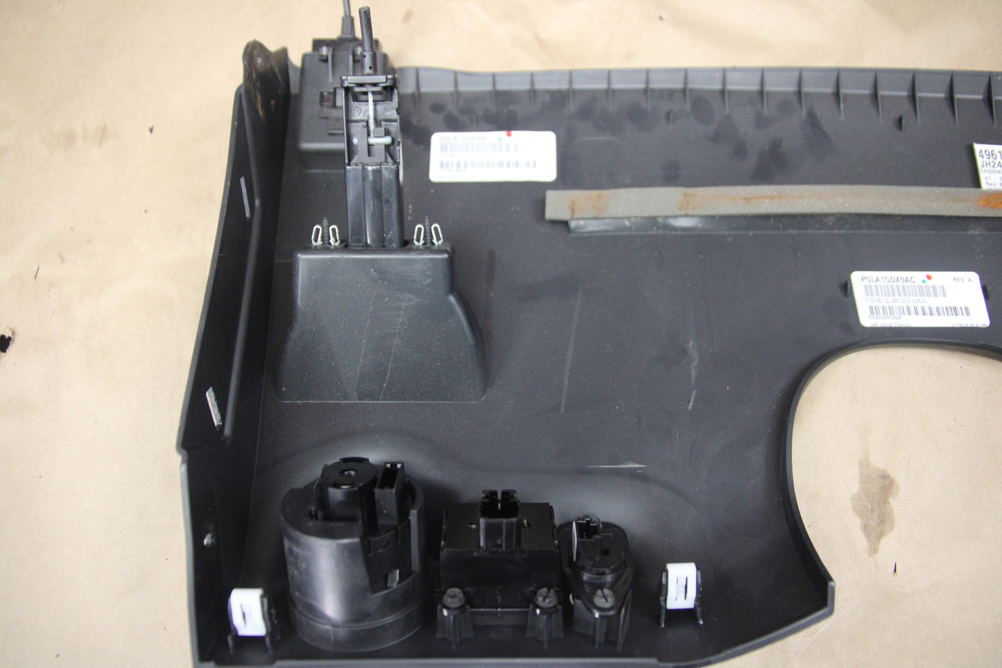 2015-2023 Dodge Challenger Manual Steering Column Opening Cover 5LA15DX9AC OEM