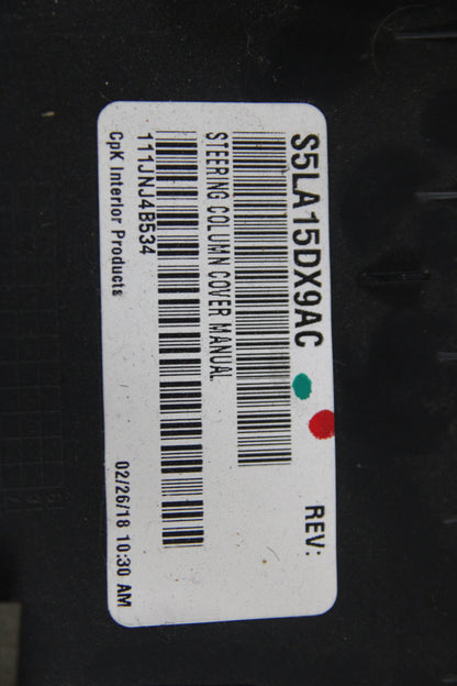 2015-2023 Dodge Challenger Manual Steering Column Opening Cover 5LA15DX9AC OEM