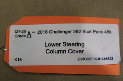 2015-2023 Dodge Challenger Manual Steering Column Opening Cover 5LA15DX9AC OEM