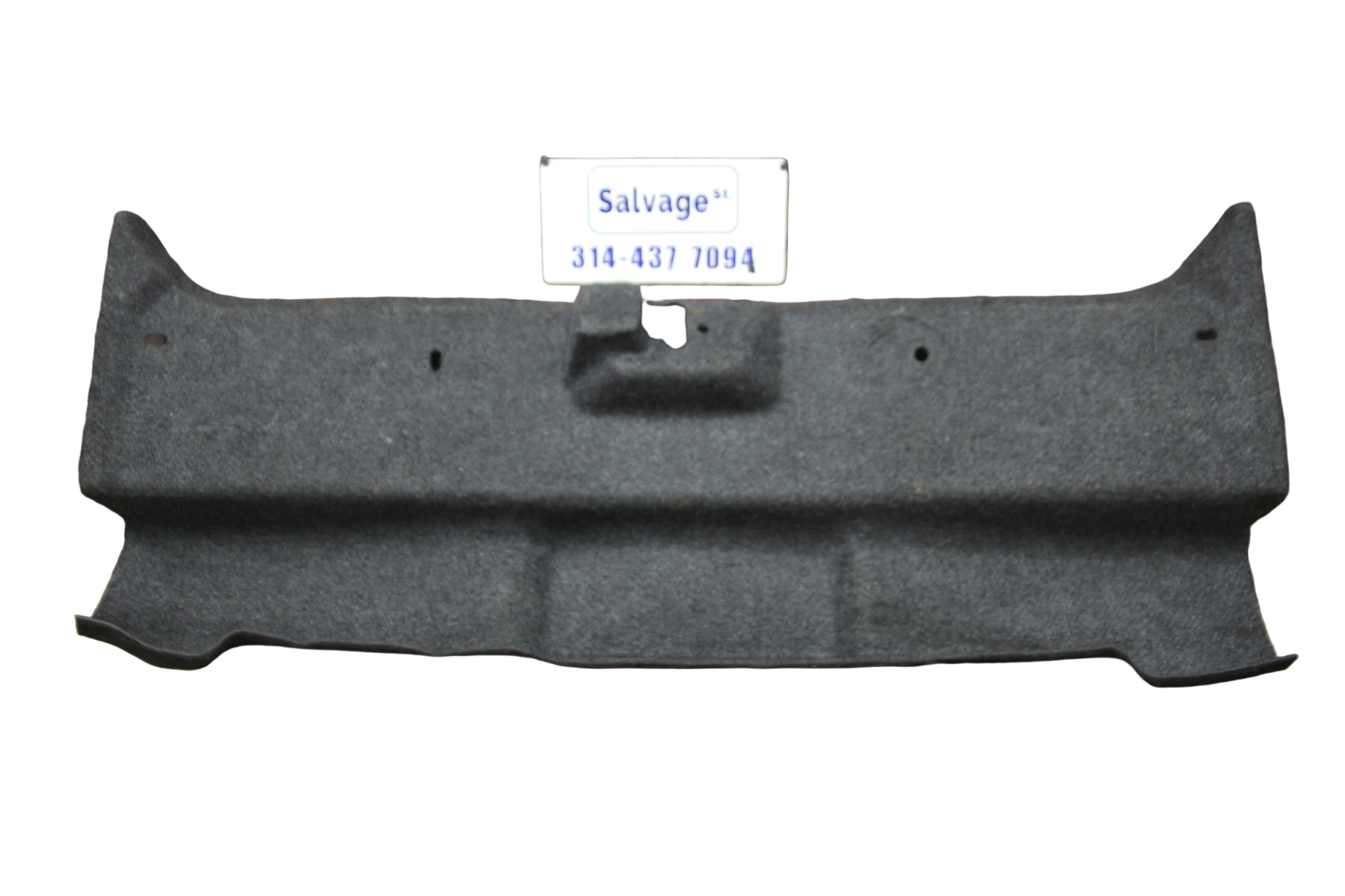08-23 DODGE CHALLENGER TRUNK CARPET CARGO COVER LINER TRIM PANEL 04662030AG OEM
