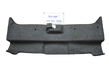 08-23 DODGE CHALLENGER TRUNK CARPET CARGO COVER LINER TRIM PANEL 04662030AG OEM