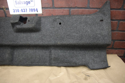 08-23 DODGE CHALLENGER TRUNK CARPET CARGO COVER LINER TRIM PANEL 04662030AG OEM