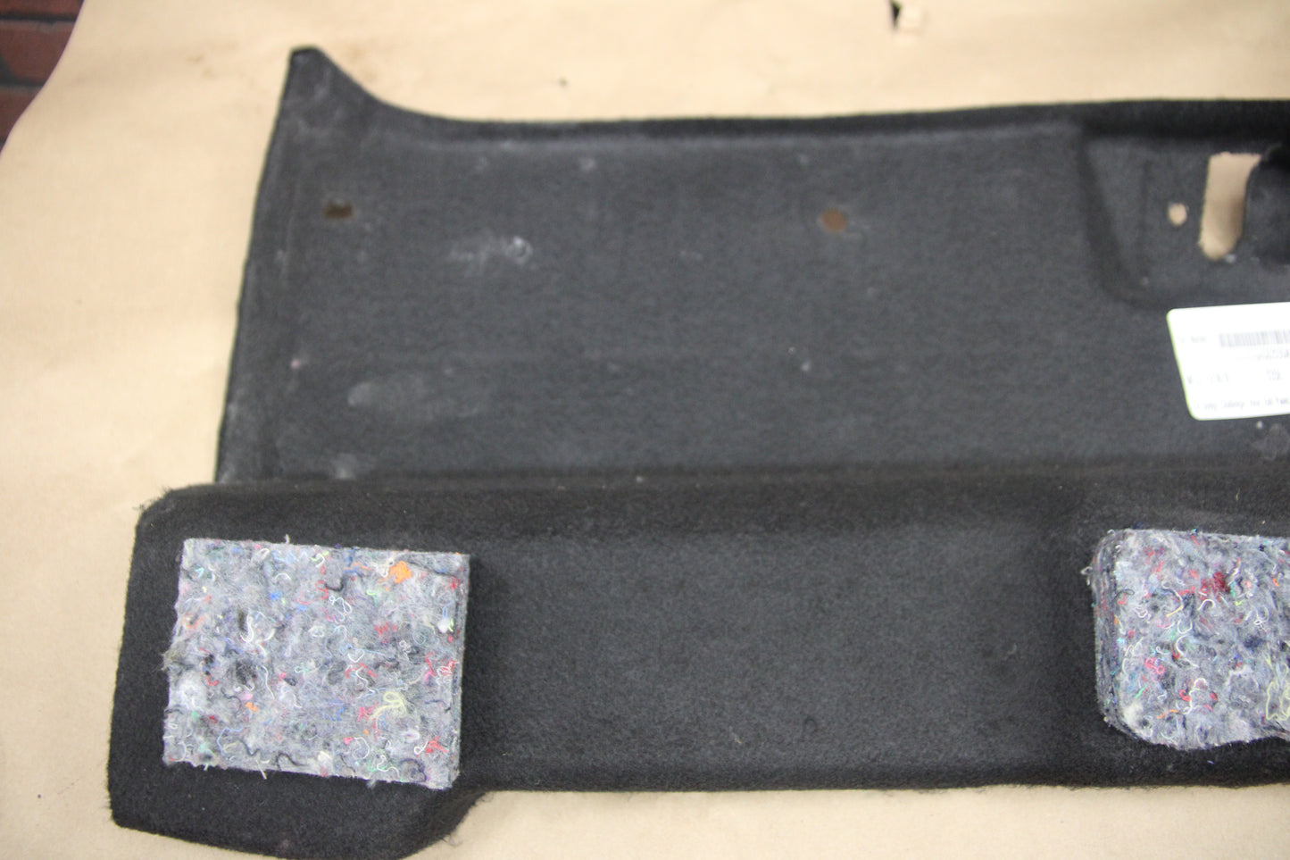 08-23 DODGE CHALLENGER TRUNK CARPET CARGO COVER LINER TRIM PANEL 04662030AG OEM