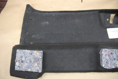 08-23 DODGE CHALLENGER TRUNK CARPET CARGO COVER LINER TRIM PANEL 04662030AG OEM