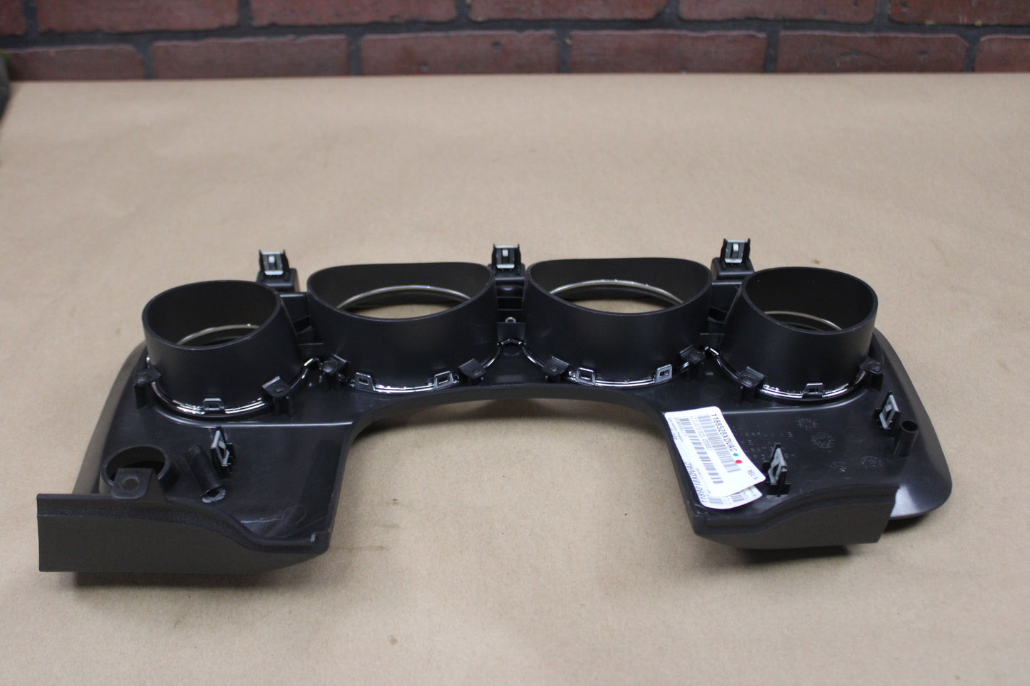 08-14 Dodge Challenger Dash Instrument Cluster Speedometer Bezel 1188528XDVAC
