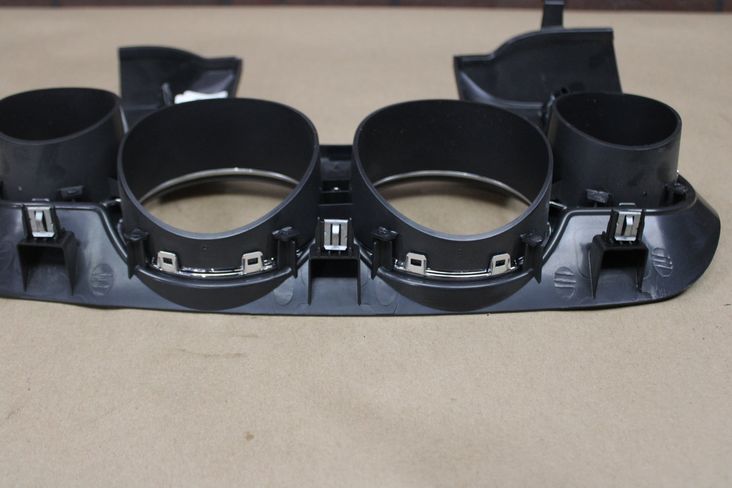 08-14 Dodge Challenger Dash Instrument Cluster Speedometer Bezel 1188528XDVAC