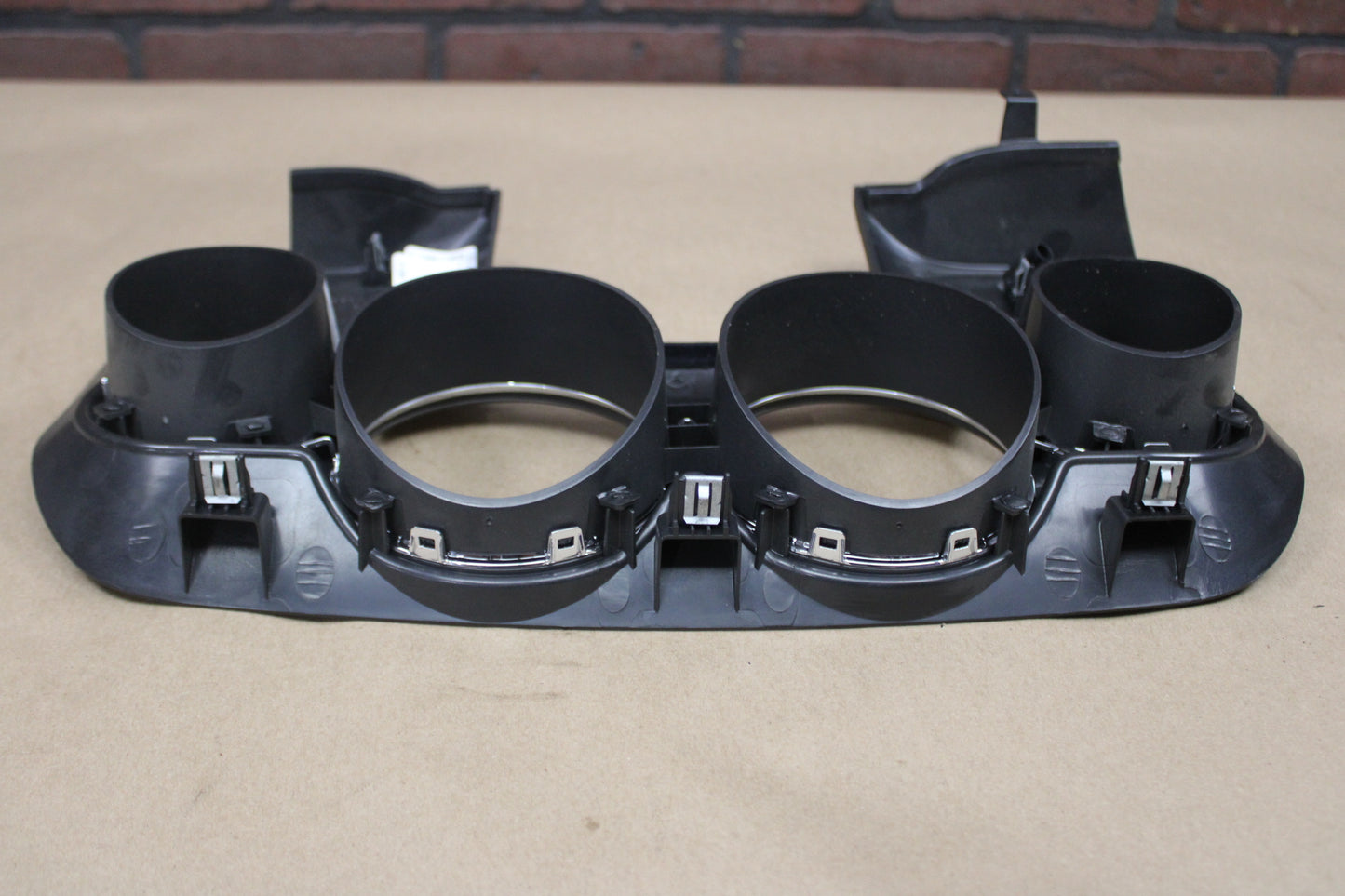 08-14 Dodge Challenger Dash Instrument Cluster Speedometer Bezel 1188528XDVAC