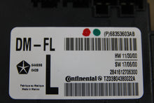 13-19 Mopar Dodge Challenger Viper Front Driver LH Door Module 68353603AB OEM