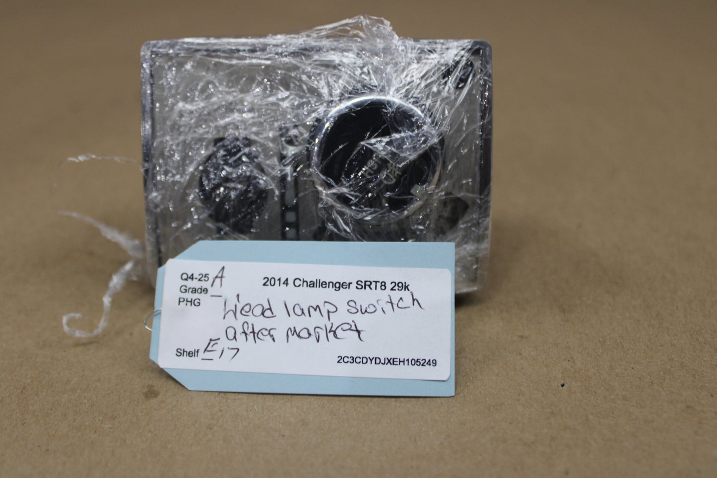 11-13 Jeep Grand Cherokee Head Light Headlight Headlamp Switch OEM 68029265AD