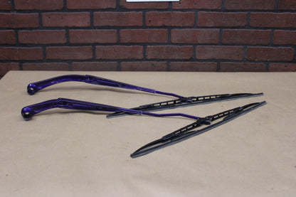 08-23 DODGE CHALLENGER WINDSHIELD WIPER ARMS PAIR OEM 68044161AB 68044160AB