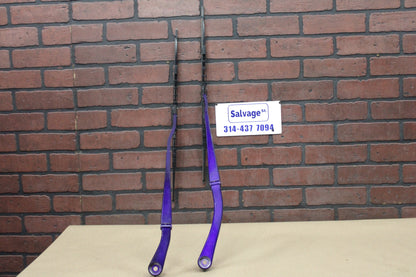 08-23 DODGE CHALLENGER WINDSHIELD WIPER ARMS PAIR OEM 68044161AB 68044160AB