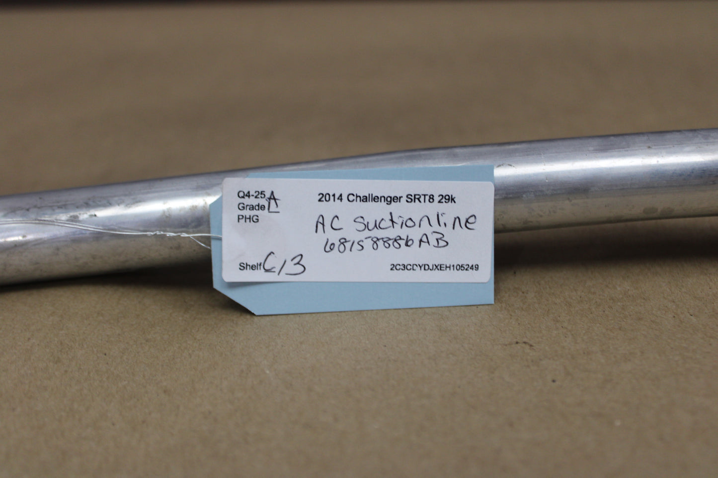 14-23 CHALLENGER CHARGER 300 AC AIR CONDITIONING SUCTION & LIQUID HOSE LINE OEM