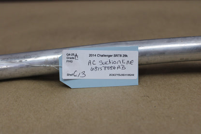 14-23 CHALLENGER CHARGER 300 AC AIR CONDITIONING SUCTION & LIQUID HOSE LINE OEM