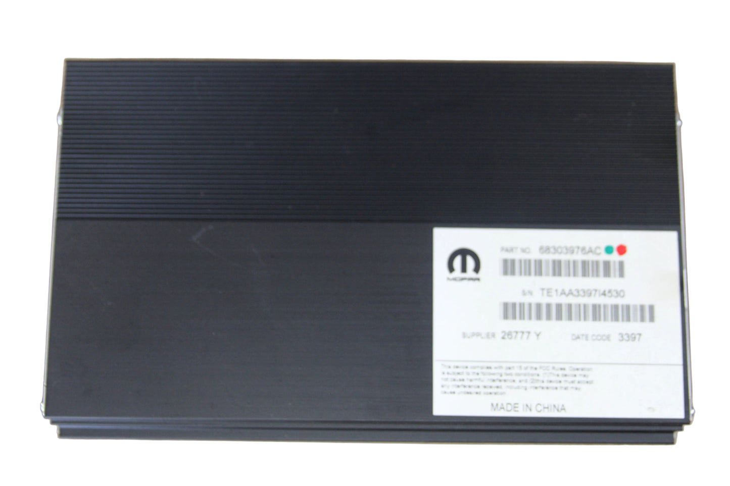 2016-2023 CHARGER CHALLENGER 300 506 WATT STEREO AUDIO RADIO AMPLIFIER OEM