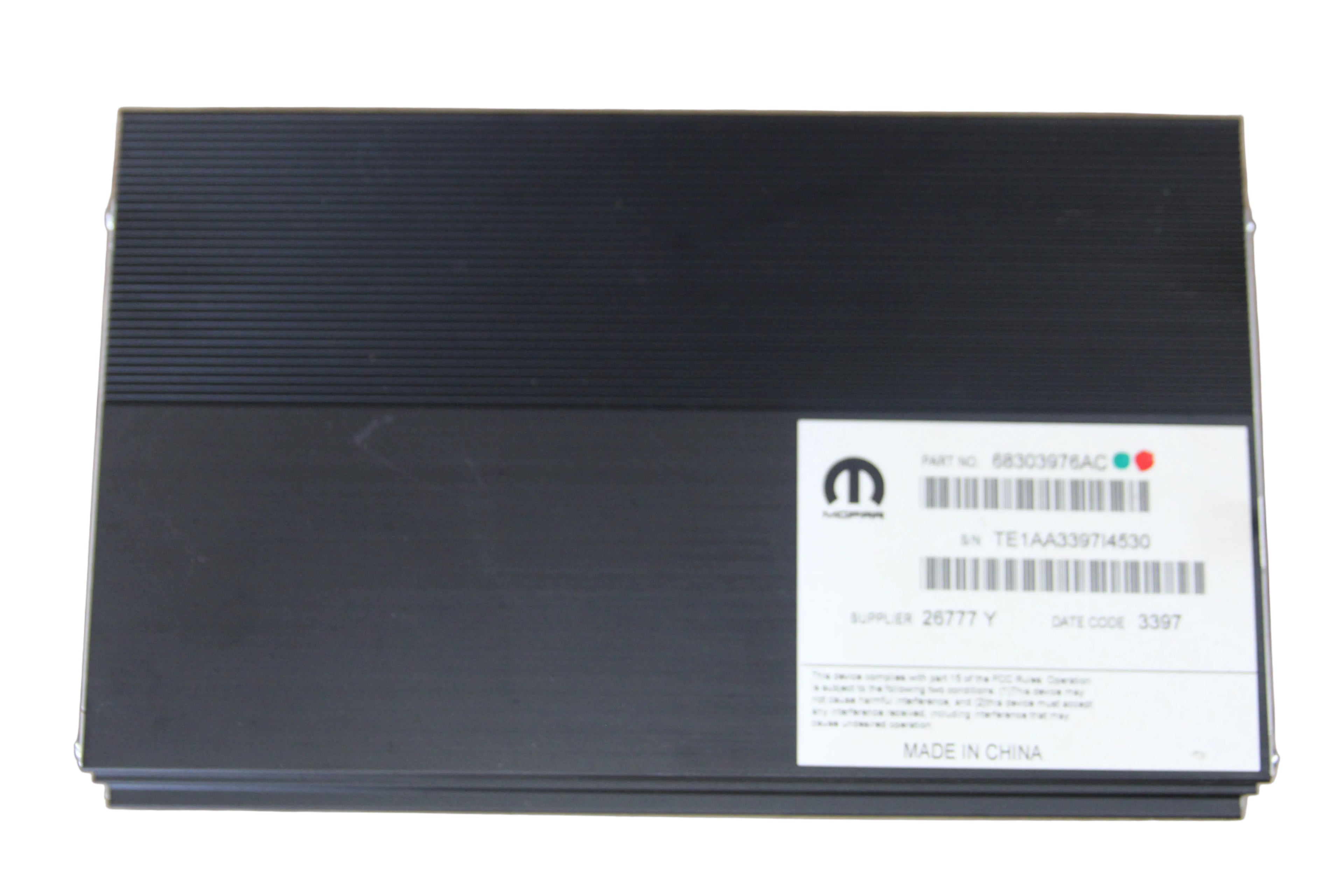 2016-2023 CHARGER CHALLENGER 300 506 WATT STEREO AUDIO RADIO AMPLIFIER OEM
