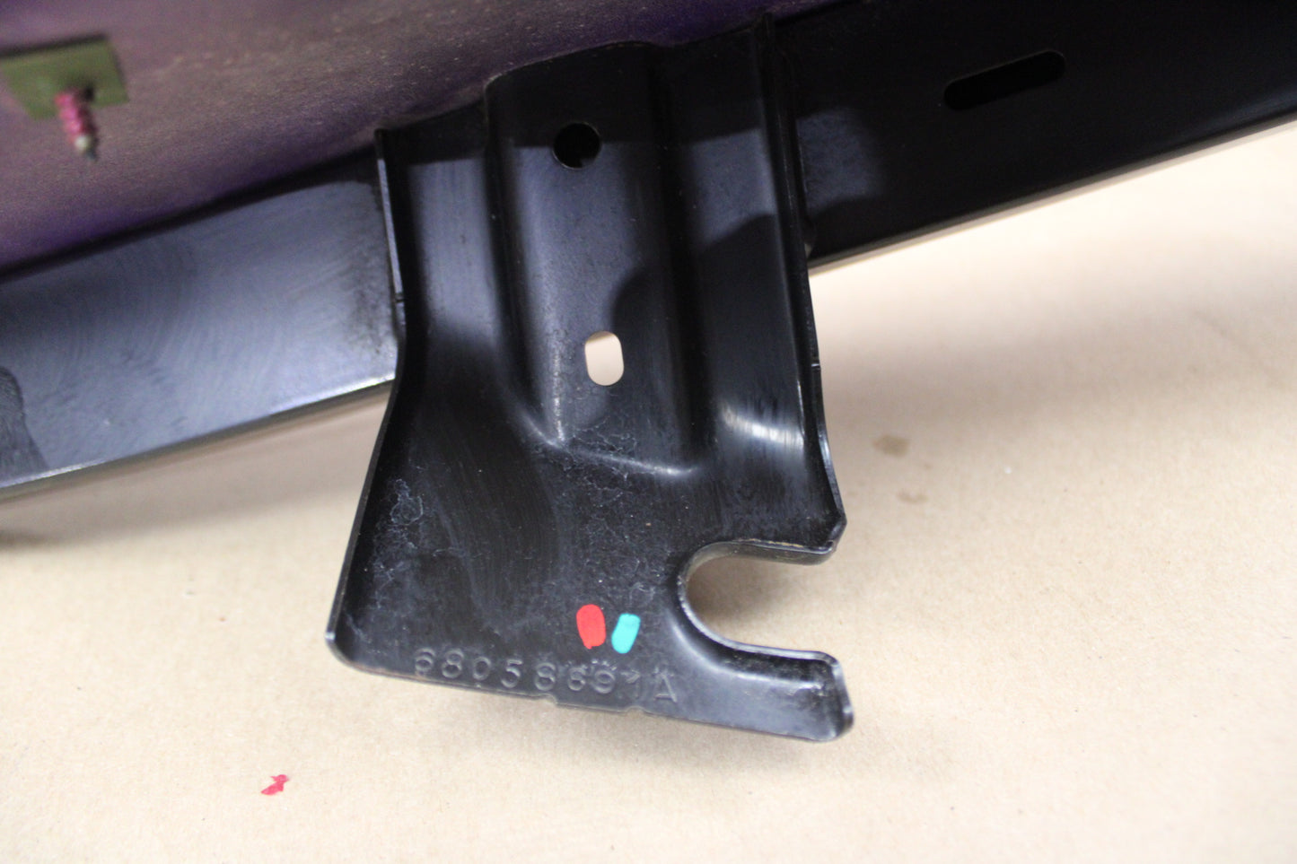 12-23 DODGE CHALLENGER FRONT TOWER STRUT BAR SUPPORT BRACKET BRACE OEM