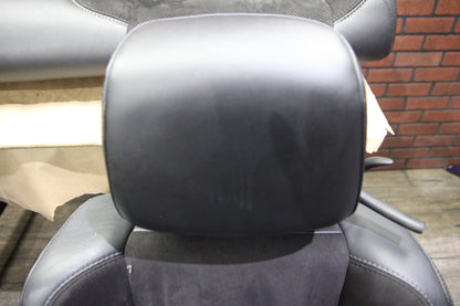 15-23 Dodge Challenger R/T Scat Pack Black Alcantara Suede Leather Seat Set