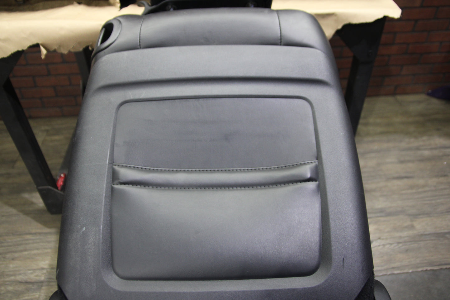 15-23 Dodge Challenger R/T Scat Pack Black Alcantara Suede Leather Seat Set