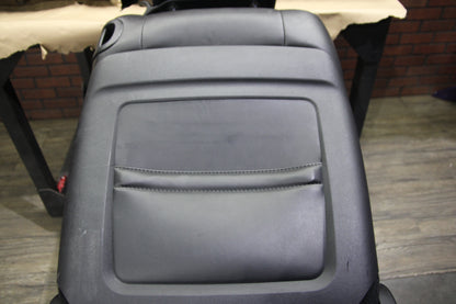 15-23 Dodge Challenger R/T Scat Pack Black Alcantara Suede Leather Seat Set