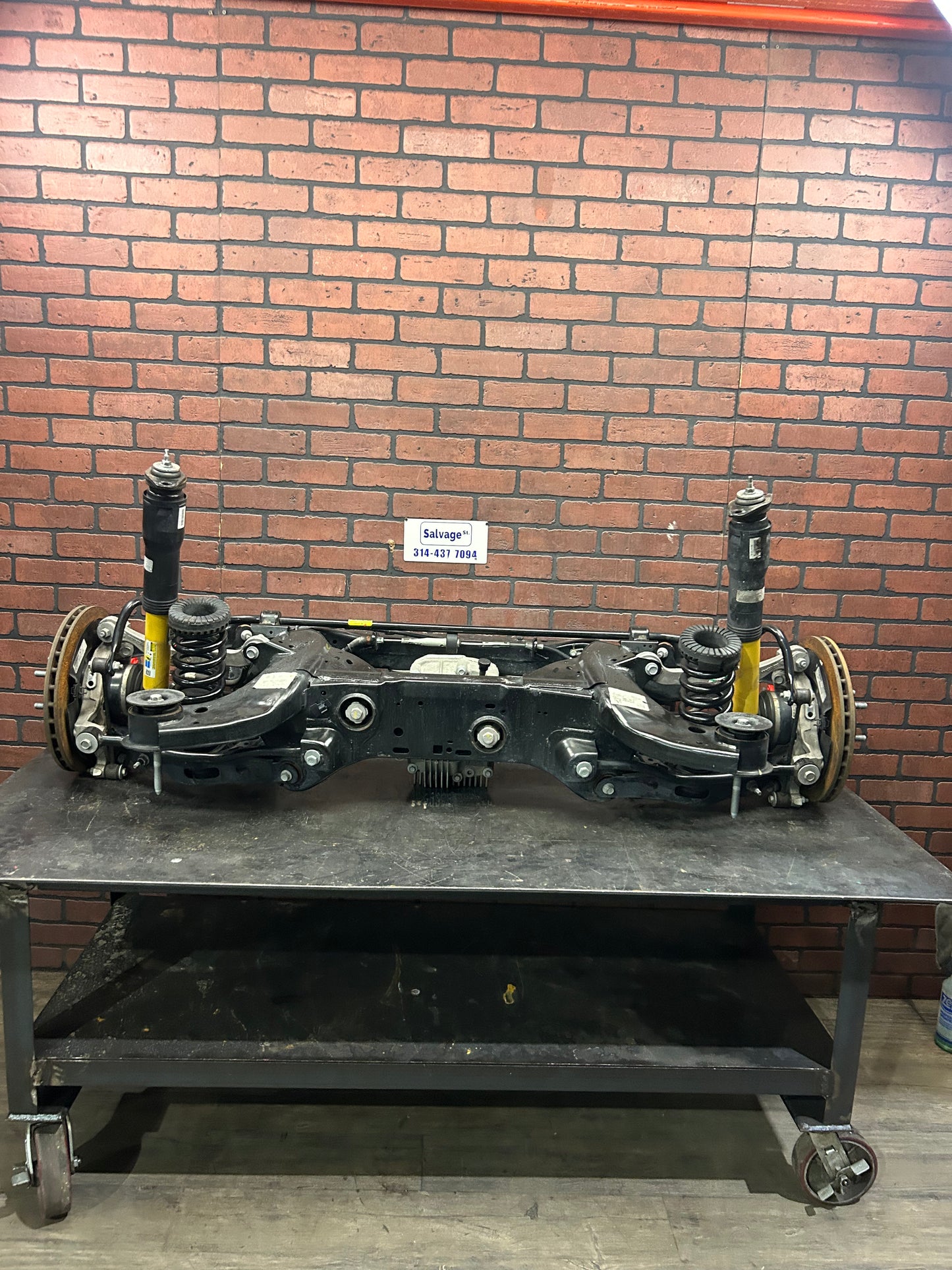 2015-2023 Dodge Challenger Charger SP Hellcat 3.09 LSD Rear End Cradle OEM 87K