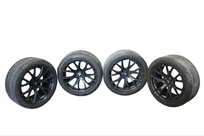 15-23 OEM CHARGER CHALLENGER SCAT PACK HELLCAT Y SPOKE 20X9.5 WHEEL RIM TIRE SET