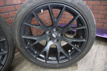 15-23 OEM CHARGER CHALLENGER SCAT PACK HELLCAT Y SPOKE 20X9.5 WHEEL RIM TIRE SET