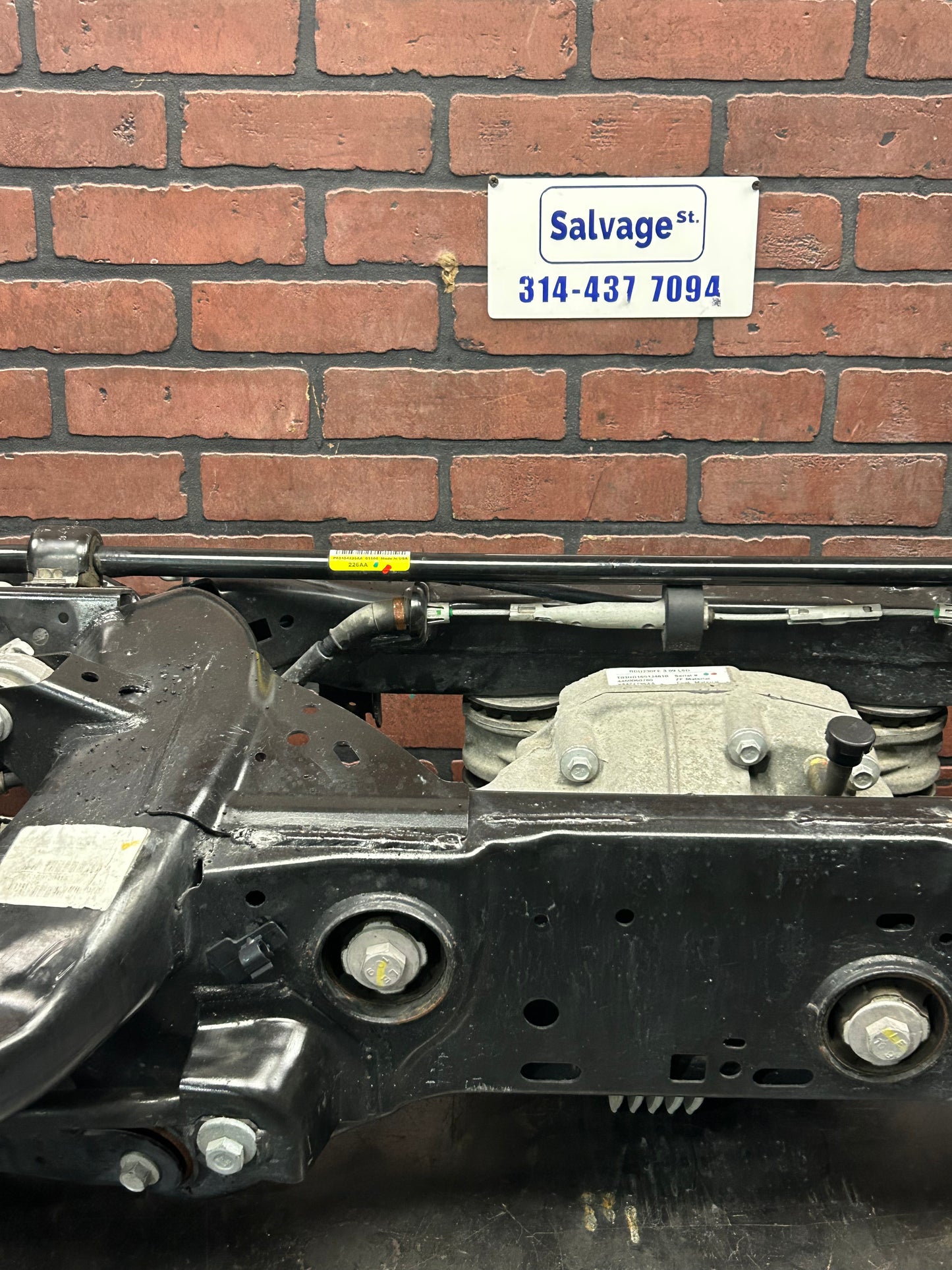 2015-2023 Dodge Challenger Charger SP Hellcat 3.09 LSD Rear End Cradle OEM 87K