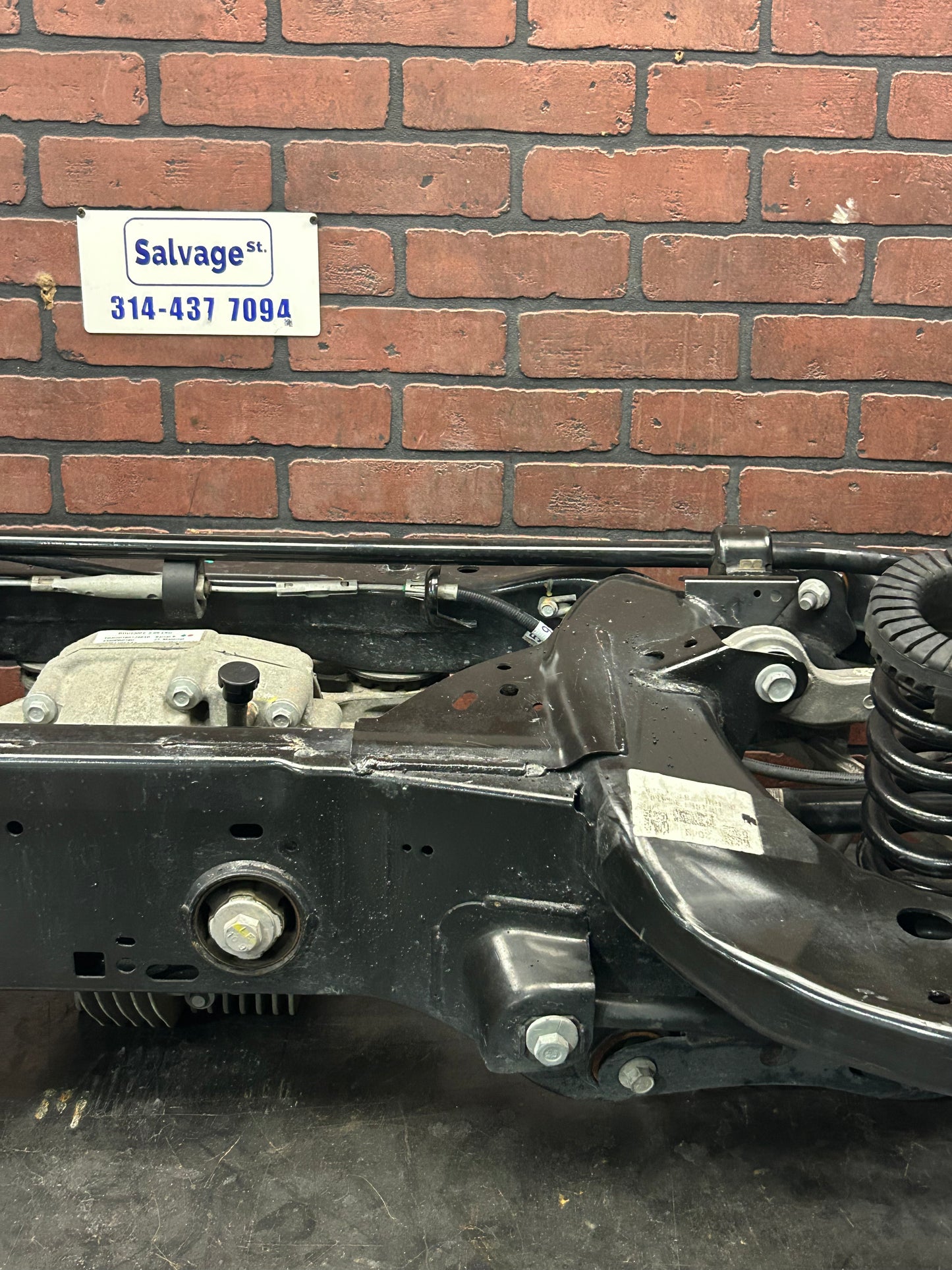 2015-2023 Dodge Challenger Charger SP Hellcat 3.09 LSD Rear End Cradle OEM 87K
