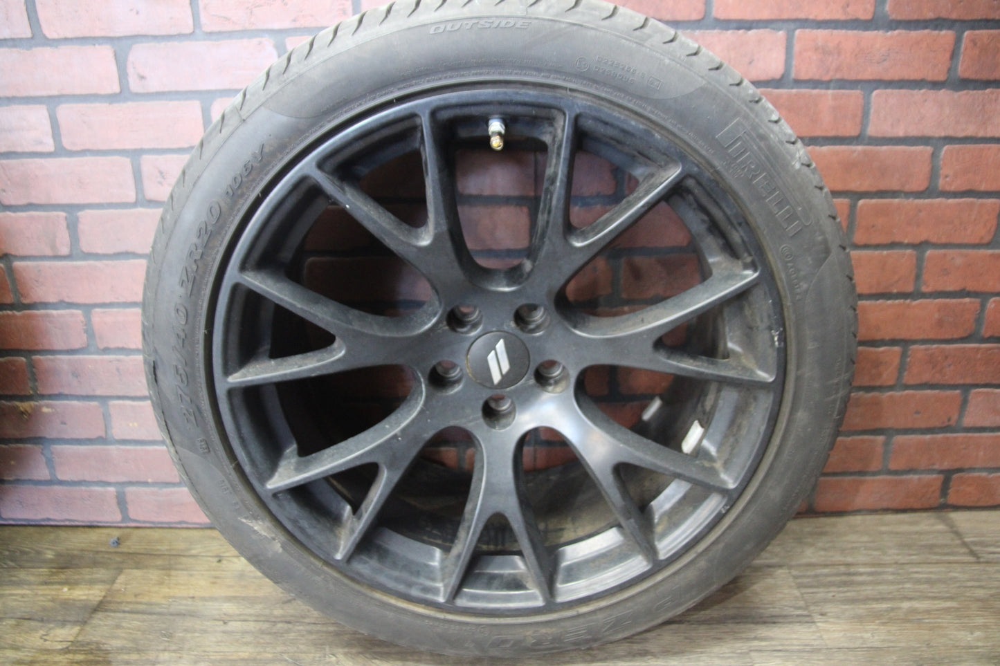 15-23 OEM CHARGER CHALLENGER SCAT PACK HELLCAT Y SPOKE 20X9.5 WHEEL RIM TIRE SET