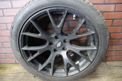 15-23 OEM CHARGER CHALLENGER SCAT PACK HELLCAT Y SPOKE 20X9.5 WHEEL RIM TIRE SET
