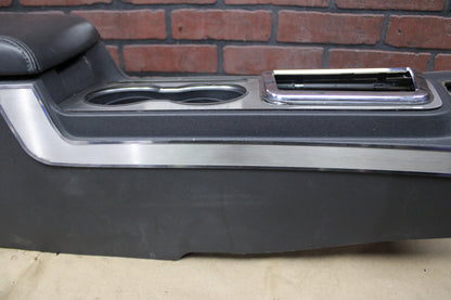 2008-2014 Dodge Challenger SRT Black Center Console Assembly OEM w/ Cupholders